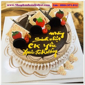 Bánh Sinh Nhật Socola - S231